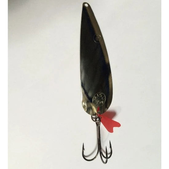 Lingurita Oscilanta Misu Argintata Mare Paleasca 15g