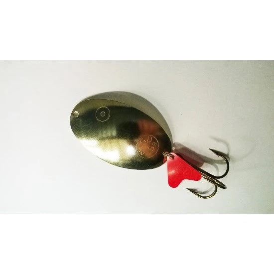Lingurita Oscilanta Misu Argintata Mare Zack 18g