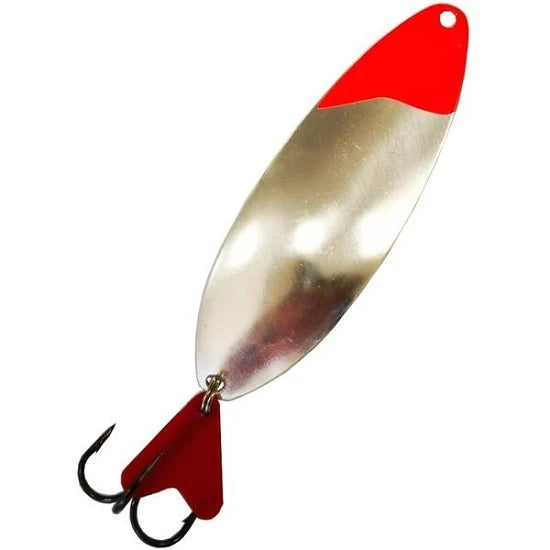 Lingurita Oscilanta Misu Argintata Mica Silurro 14g