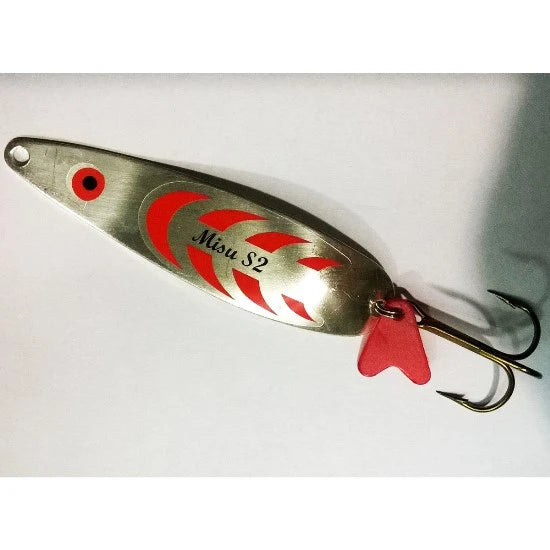 Lingurita Oscilanta Misu Argintata  S2 17g