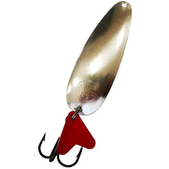 Lingurita Oscilanta Misu Argintata Salcie 8g