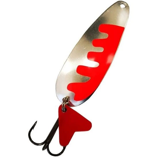 Lingurita Oscilanta Misu Argintata Shark 14g