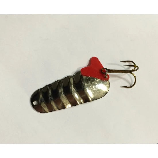 Lingurita Oscilanta Misu Nichelata Atomic 9g Mica