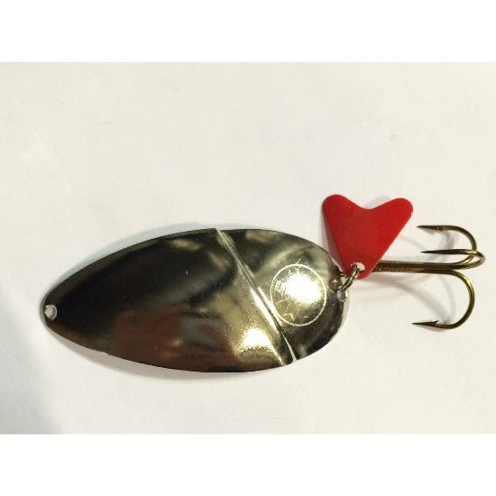 Lingurita Oscilanta Misu Nichelata Dolinger 16g Mare