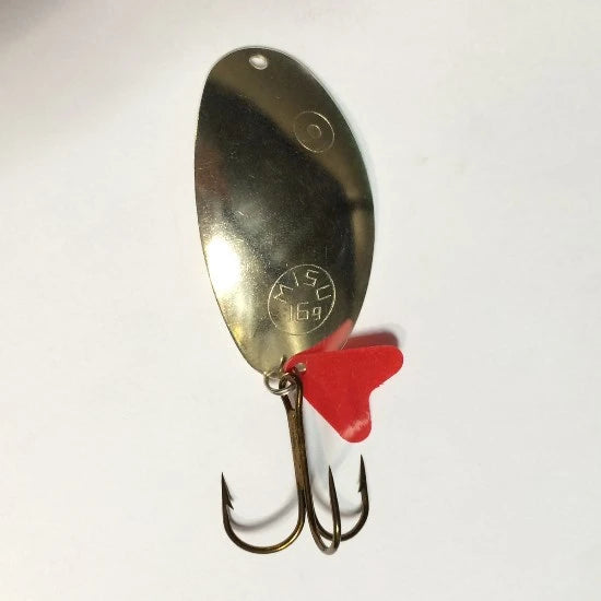Lingurita Oscilanta Misu Nichelata Mare Zack 18g