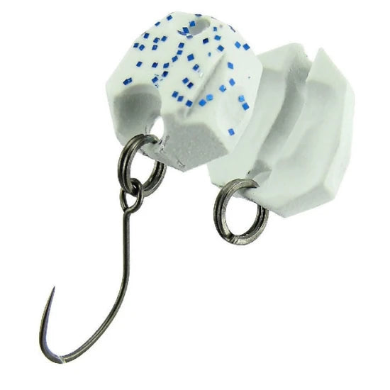 Lingurita Oscilanta  Neo Style Bottom Killer 0.4gr 33 Super White Glow