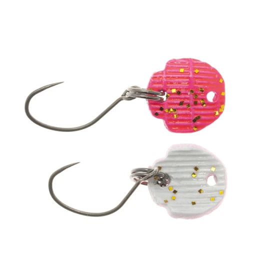 Lingurita Oscilanta  Neo Style Hado 0.8gr 32 Super Fluo Neo White/pink
