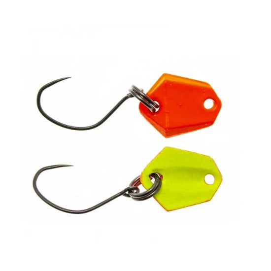 Lingurita Oscilanta  Neo Style Kimera 1.2gr 05 Super Fluo Glossy Orange/yellow