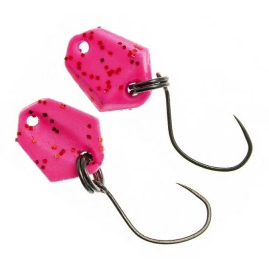 Lingurita Oscilanta Neo Style Kimera 81 Dark Pink Glow Flame 0.8g