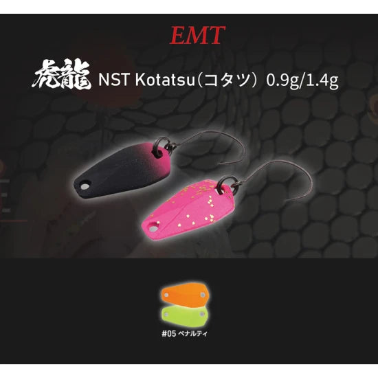 Lingurita Oscilanta Neo Style Kotatsu 1.4g 05 Super Fluo Glossy Orange/yellow