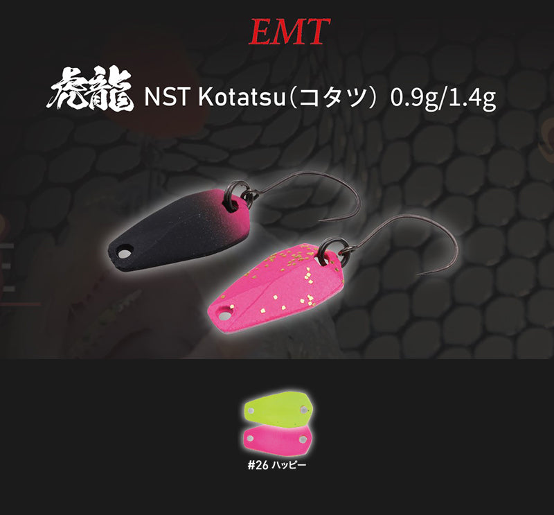 LINGURITA OSCILANTA NEO STYLE KOTATSU 1.4g 26 Fluorescent Yellow-Pink