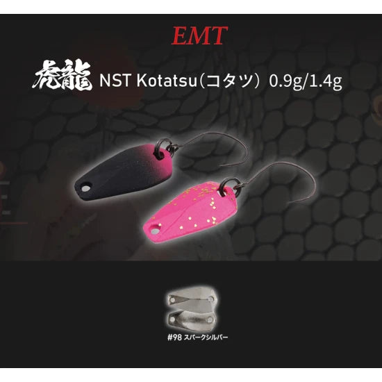 Lingurita Oscilanta Neo Style Kotatsu 1.4g 98 Spark Silver
