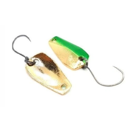 Lingurita Oscilanta Neo Style Kotatsu 88 Gold Front Clear Green Back 0.9g