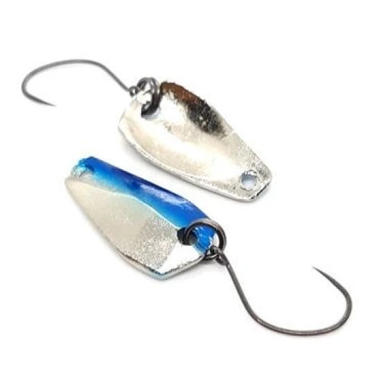 Lingurita Oscilanta Neo Style Kotatsu 89 Gold Front Clear Blue Back 0.9g