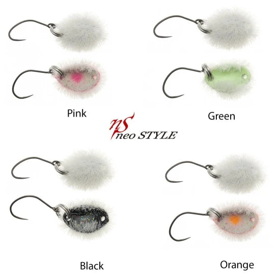 Lingurita Oscilanta Neo Style Mame Tawashi Daizu Moo Olive 1.1g