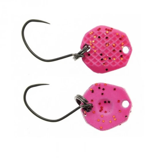 Lingurita Oscilanta  Neo Style Nst Bottom 0.4gr 81 Dark Pink Glow Flame