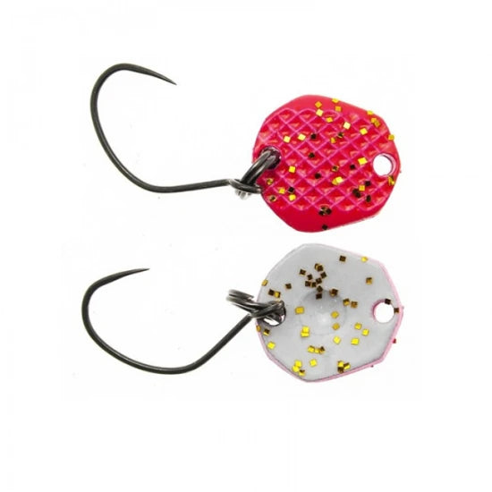 Lingurita Oscilanta  Neo Style Nst Bottom 1.8gr 32 Super Fluo Neo White/pink