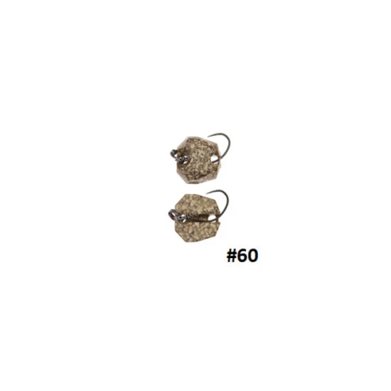 Lingurita Oscilanta  Neo Style Nst Bottom 1.8gr 60 Real Pellet Brown