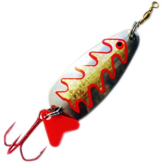 Lingurita Oscilanta Profi Blinker 13 Gr Metalic Gold