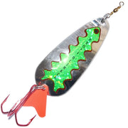 Lingurita Oscilanta Profi Blinker 13 Gr Metalic Verde