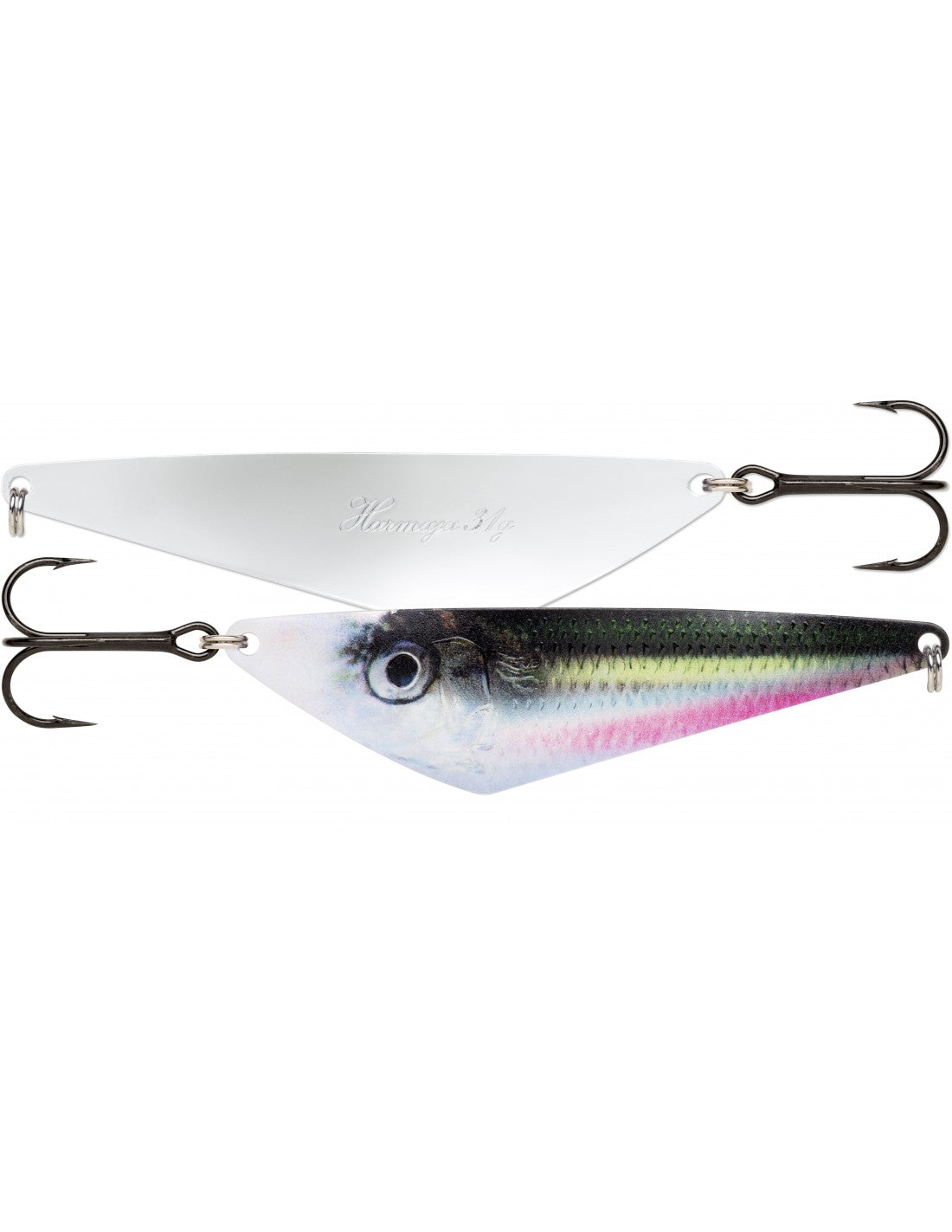LINGURITA OSCILANTA RAPALA HARMAJA LIVE HERRING HRL 8.5CM 18G