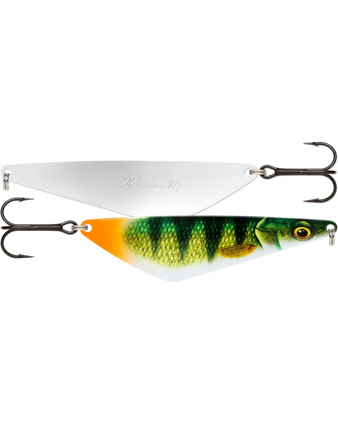 LINGURITA OSCILANTA RAPALA HARMAJA LIVE PERCH PEL 8.5CM 18G