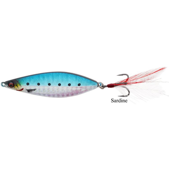LINGURITA OSCILANTA SAVAGE GEAR MICRO SKIPPER 4CM 5G S SARDINE