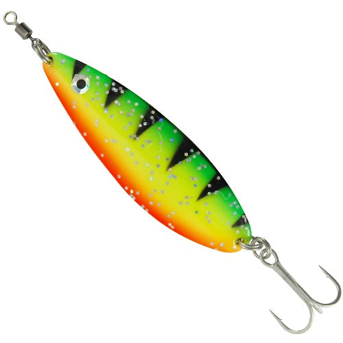 LINGURITA OSCILANTA SPRO SCUD 9CM FIRE TIGER 14 GR