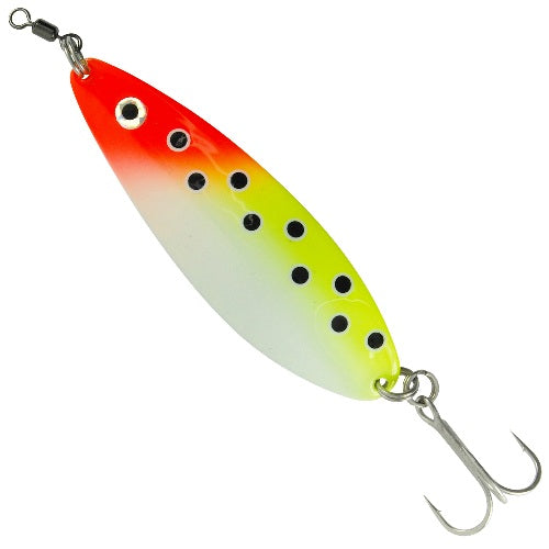 LINGURITA OSCILANTA SPRO SCUD 9CM ROYAL RED HEAD 14 GR
