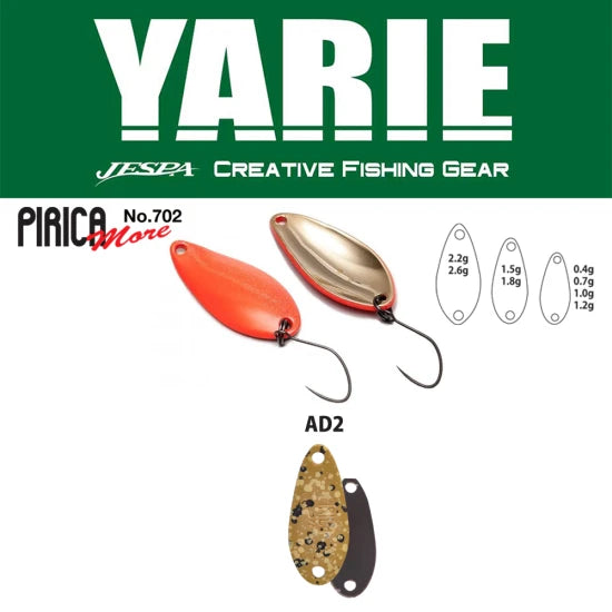 Lingurita Oscilanta Yarie 702 Pirica More Ad2 Mastu Pellet B 1.0g