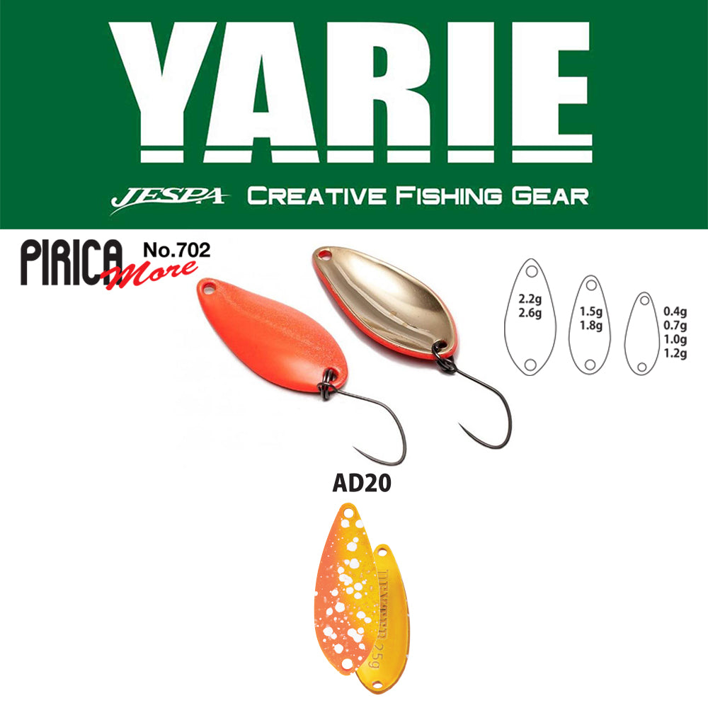 LINGURITA OSCILANTA YARIE 702 PIRICA MORE AD20 FIRST FIRE 2.6G