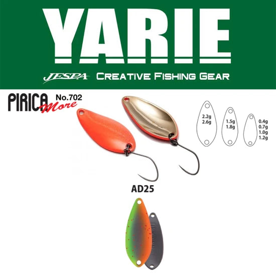 Lingurita Oscilanta Yarie 702 Pirica More Ad25 Vegetable 2.6g