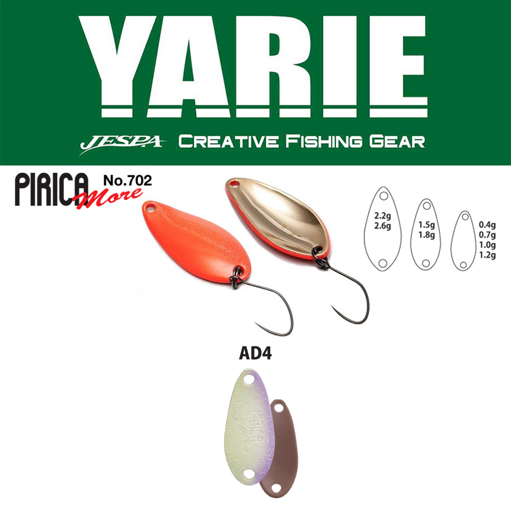 LINGURITA OSCILANTA YARIE 702 PIRICA MORE AD4 MILK COCOA 1.0G