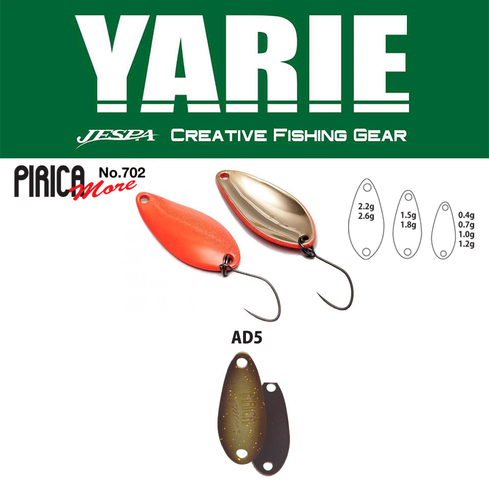 LINGURITA OSCILANTA YARIE 702 PIRICA MORE AD5 ALGAE 1.0G
