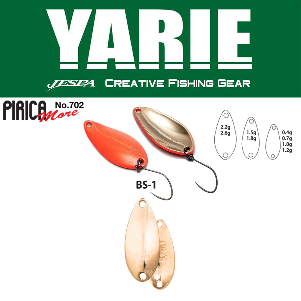 LINGURITA OSCILANTA YARIE 702 PIRICA MORE BS-1 GOLD 1.8G