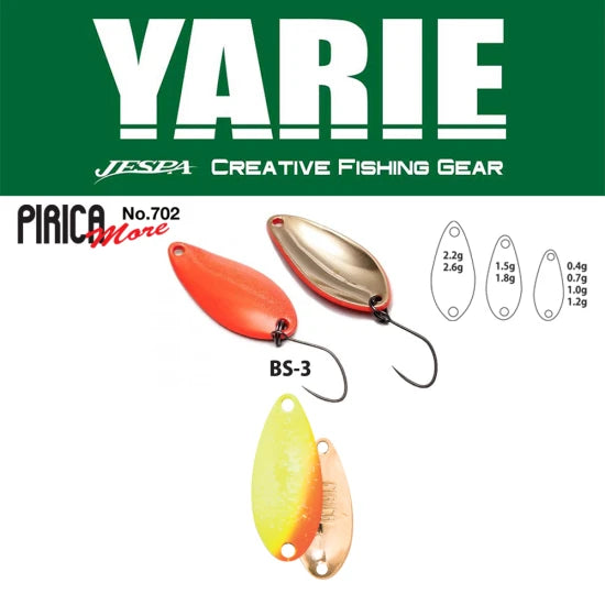 Lingurita Oscilanta Yarie 702 Pirica More Bs-3 First Lemon 2.2g