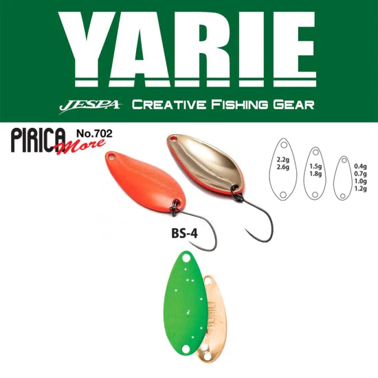 Lingurita Oscilanta Yarie 702 Pirica More Bs-4 Lime Glitter 1.8g