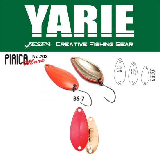 Lingurita Oscilanta Yarie 702 Pirica More Bs-7 Candy Pink 2.2g