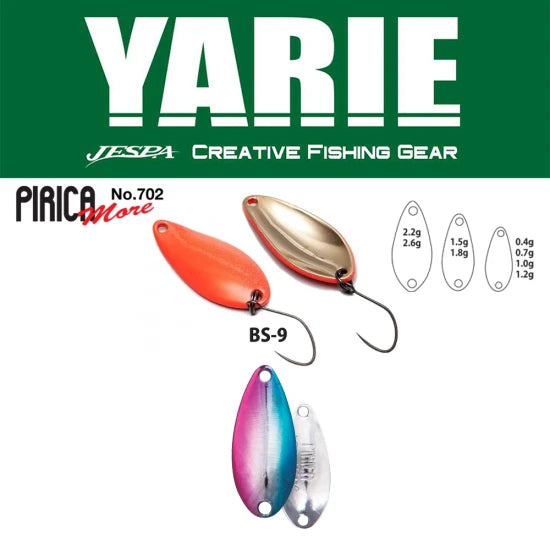 Lingurita Oscilanta Yarie 702 Pirica More Bs-9 Blue/pink 2.6g
