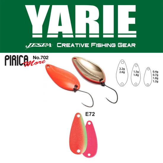 Lingurita Oscilanta Yarie 702 Pirica More E72 Kids Plum 2.6g