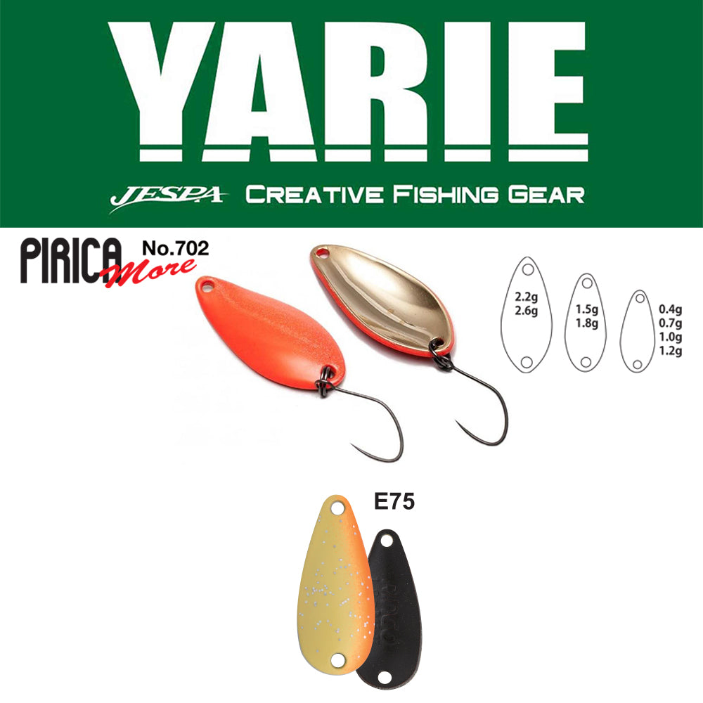 LINGURITA OSCILANTA YARIE 702 PIRICA MORE E75 ORANGE PEEL 1.5G