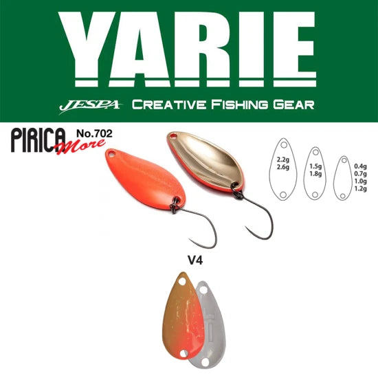 Lingurita Oscilanta Yarie 702 Pirica More V4 Mg Ice 1.8g