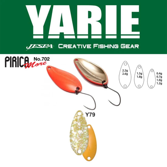 Lingurita Oscilanta Yarie 702 Pirica More Y79 Zarame 1.5g