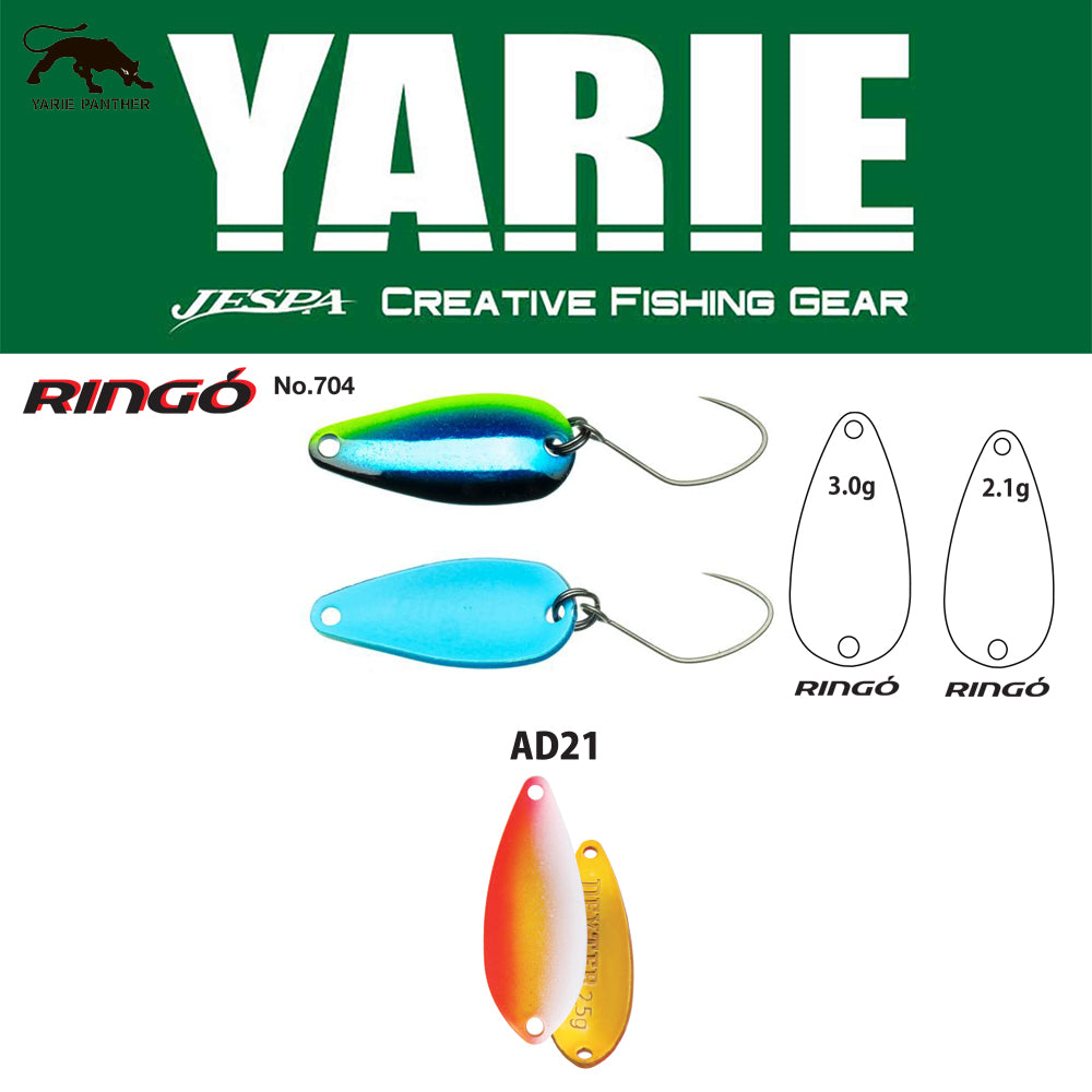 LINGURITA OSCILANTA YARIE 704 RINGO AD21 UZAKIN 3.0G