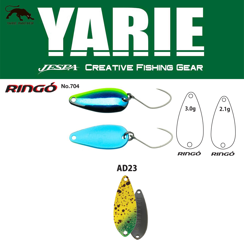 LINGURITA OSCILANTA YARIE 704 RINGO AD23 MONKEY BANANA 3.0G