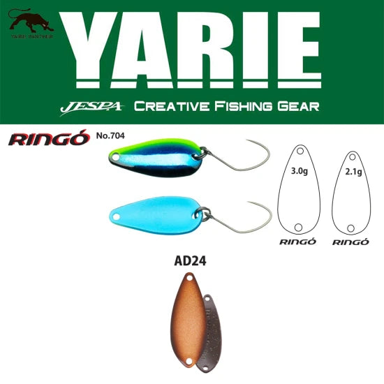 Lingurita Oscilanta Yarie 704 Ringo Ad24 Oyster 3.0g