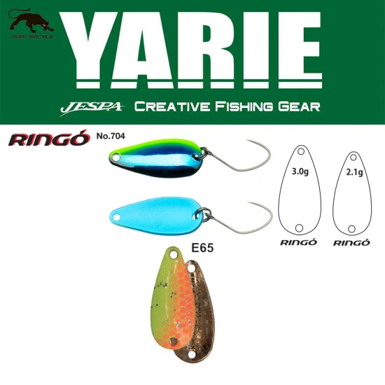 Lingurita Oscilanta Yarie 704 Ringo E65 Second Lemon 3.0g