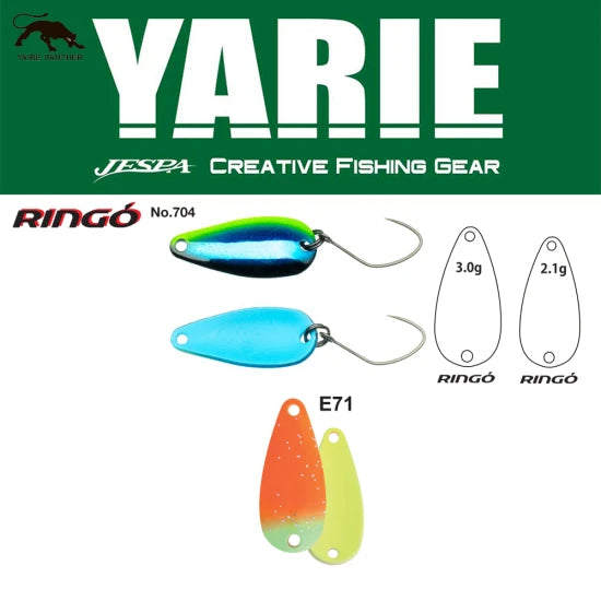 Lingurita Oscilanta Yarie 704 Ringo E71 Ag Carrot 3.0g