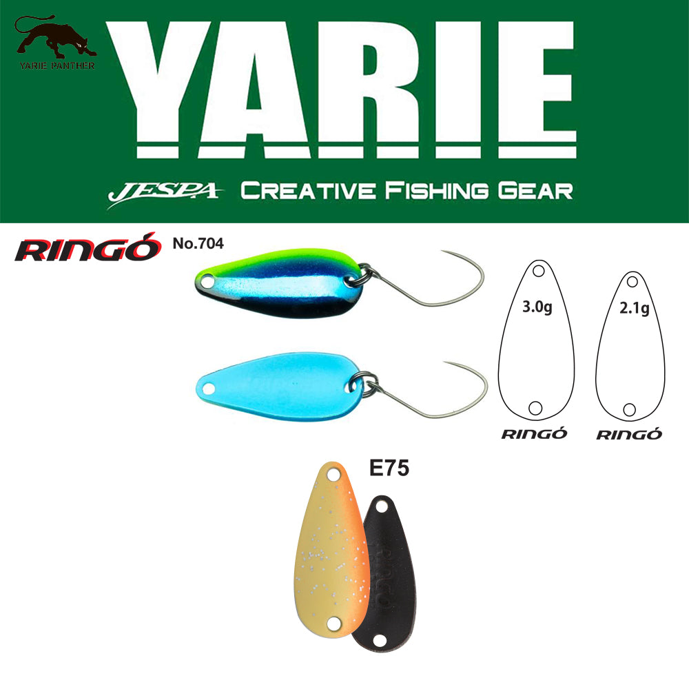 LINGURITA OSCILANTA YARIE 704 RINGO E75 ORANGE PEEL 3.0G