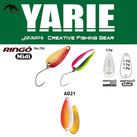 Lingurita Oscilanta Yarie 704 Ringo Midi Ad21 Uzakin 1.8g